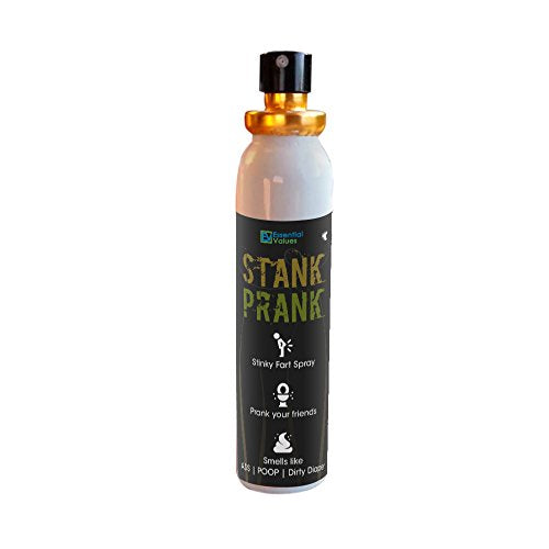 1pc Random Style New Prank Stinky Fart Spray Toy, Whole Bottle