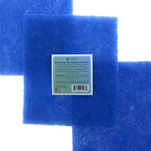 Bettervent Replacement Polyester Filters, 6 Pack