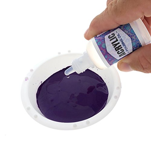 Acrylic Pouring Oil 100% Silicone Oil for Acrylic Pouring and