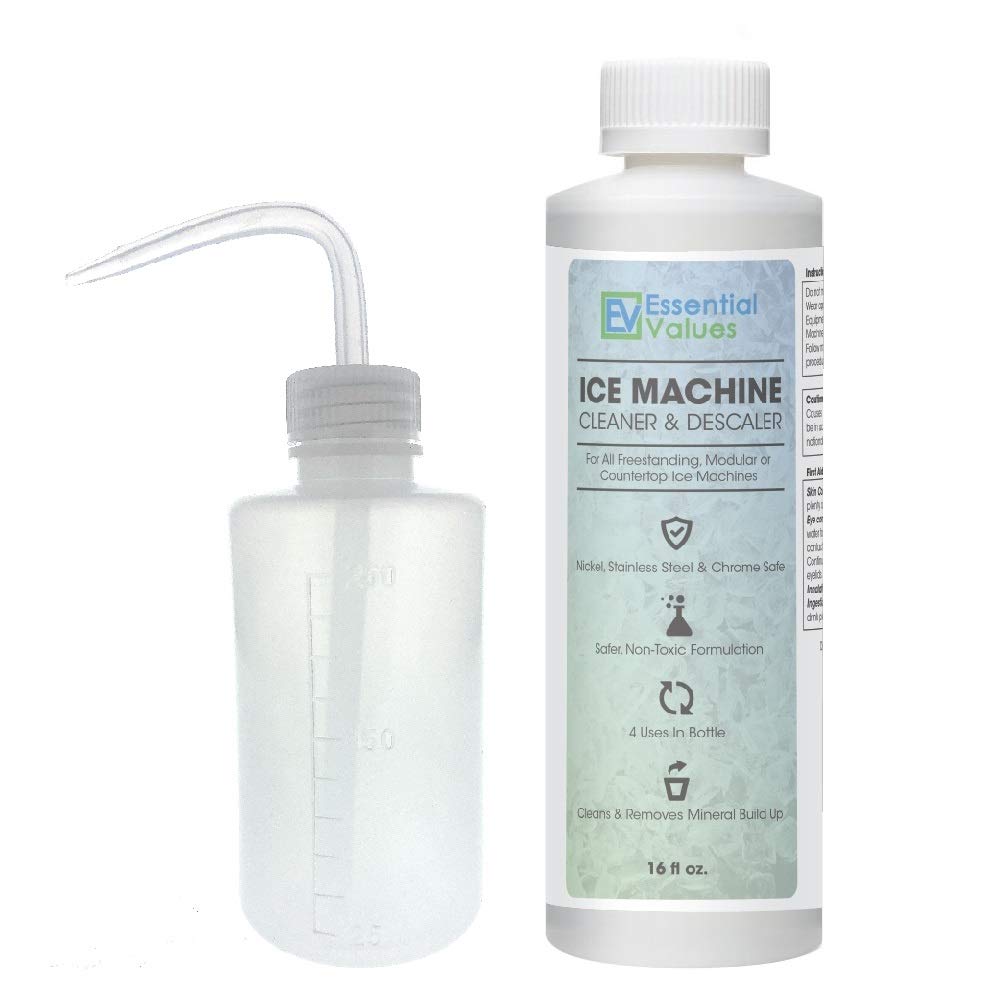 National Chemicals Nickel-Safe Ice Machine Cleaner, 16 oz. bottle