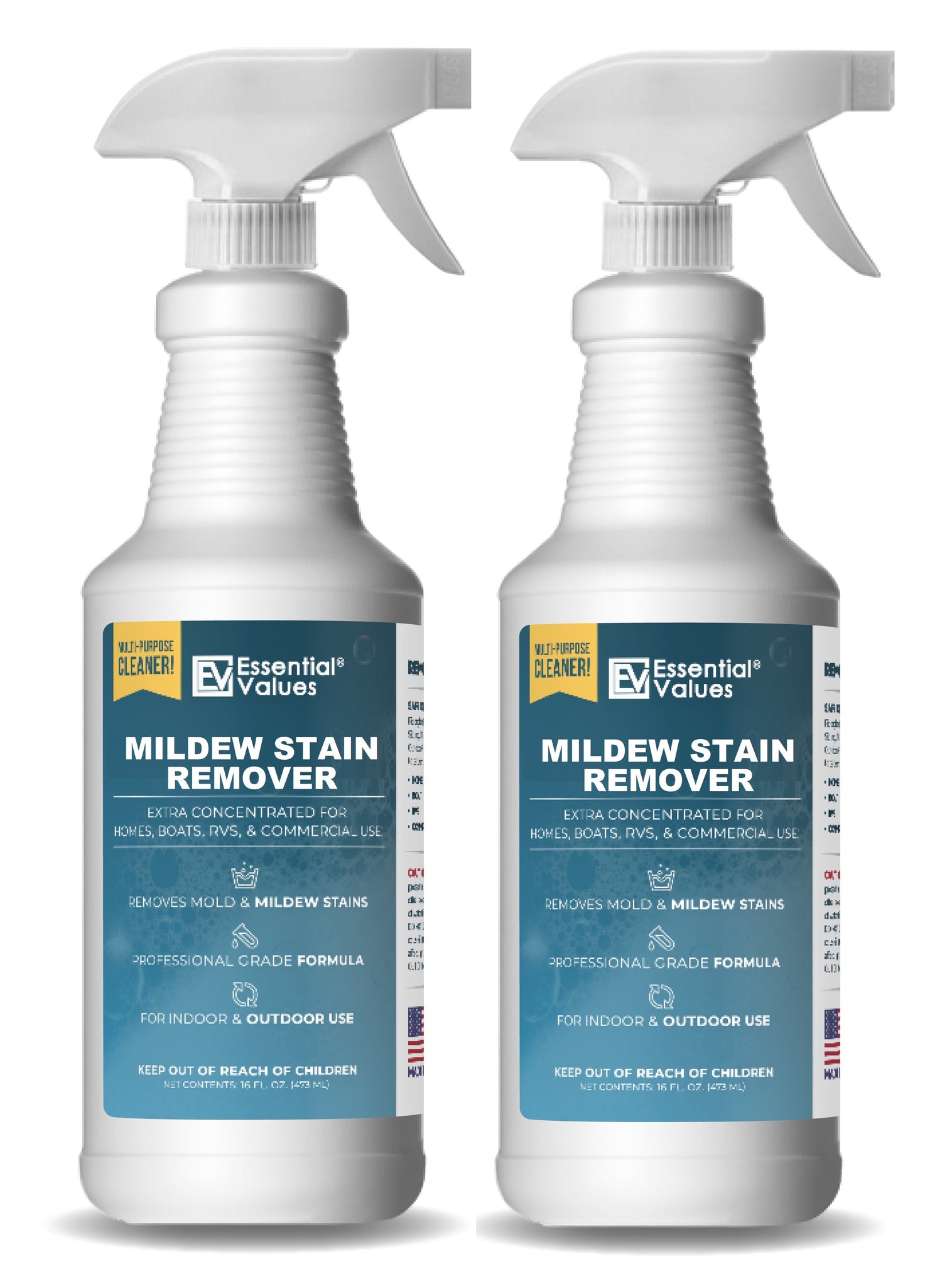 Mildew Removal Spray All-purpose Active Foam Mildew Cleaner Mold Stain Remover  Spray For Wall Wood
