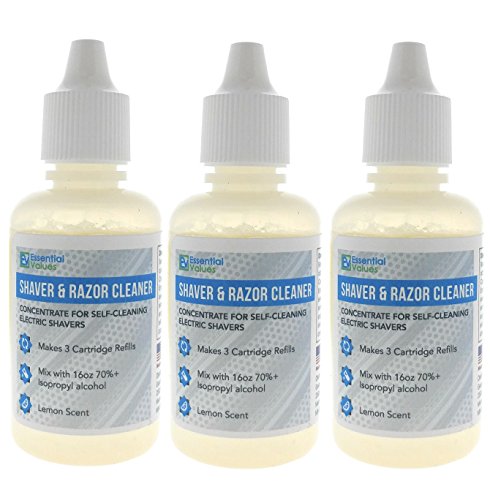 Braun Clean & Renew® refills. Each bottle refills 9 cartridges