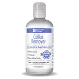 Essential Values Callus Remover gel for feet - pair with pumice stone & foot bucket for a professional pedicure - Made in USA