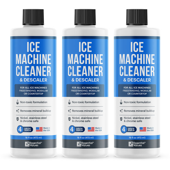 Tupkee Ice Machine Cleaner Nickel Safe - 16oz Ice Maker Cleaner, Universal  for Affresh, Whirlpool 4396808, Manitowoc, Kitchenaid, Scotsman Ice Machine